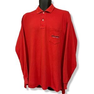 Polo by Ralph Lauren Polo Sport Long Sleeve Polo Shirt